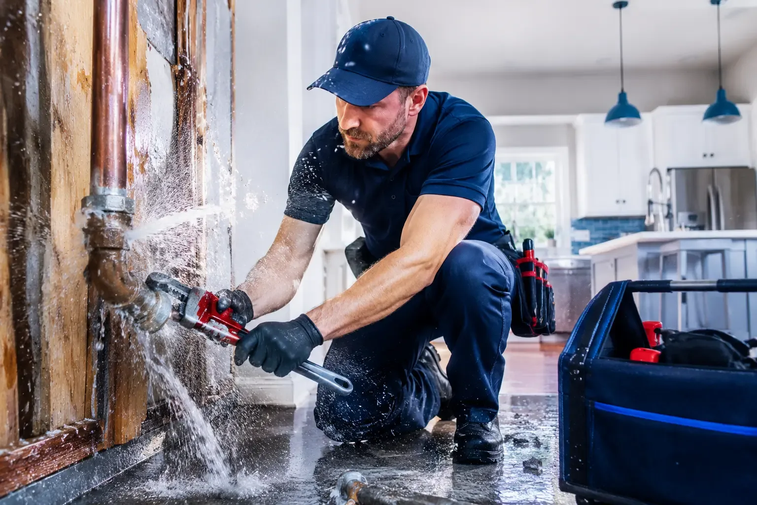 Local emergency pipe repair professionals in London, WV