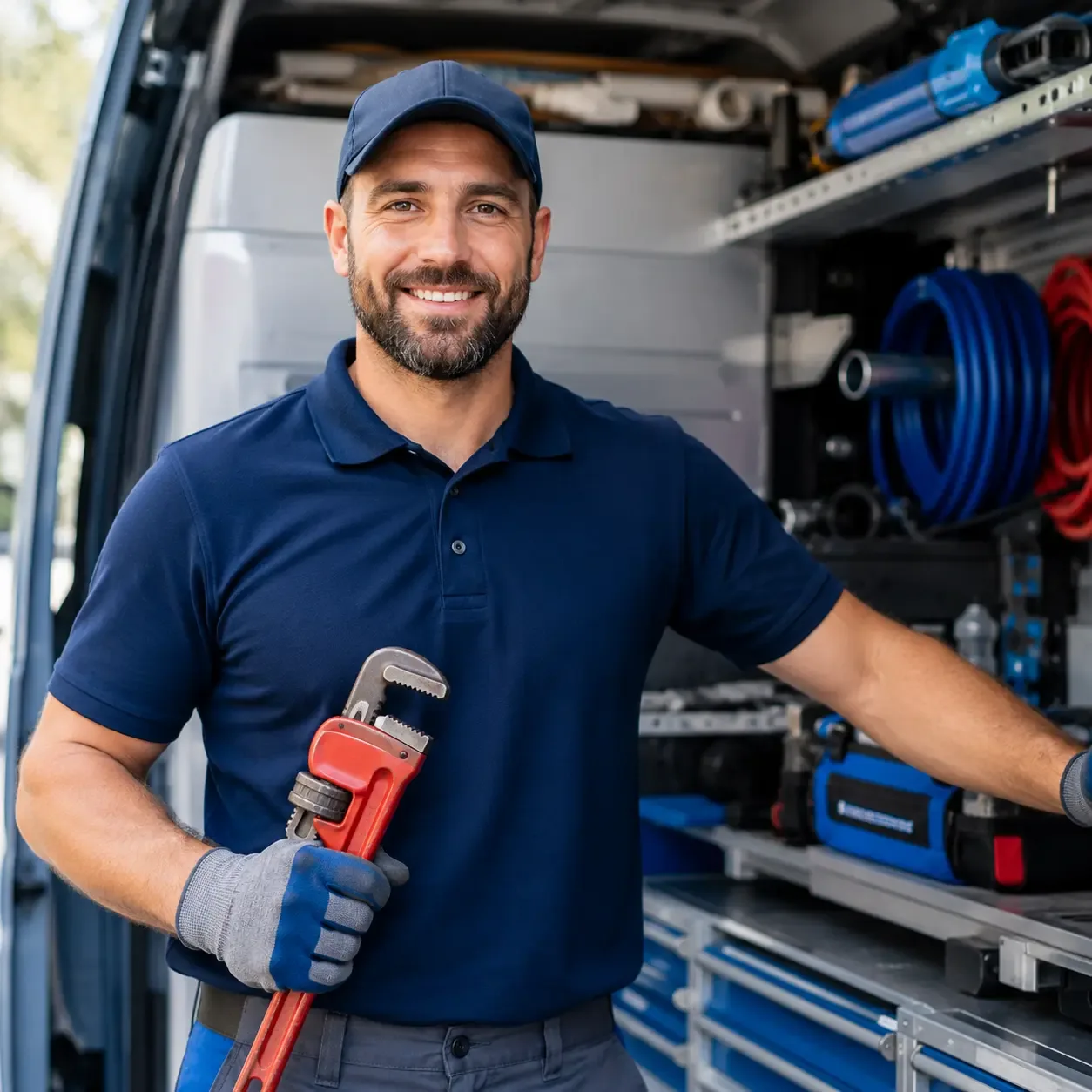 Local emergency plumbing professionals in London, WV