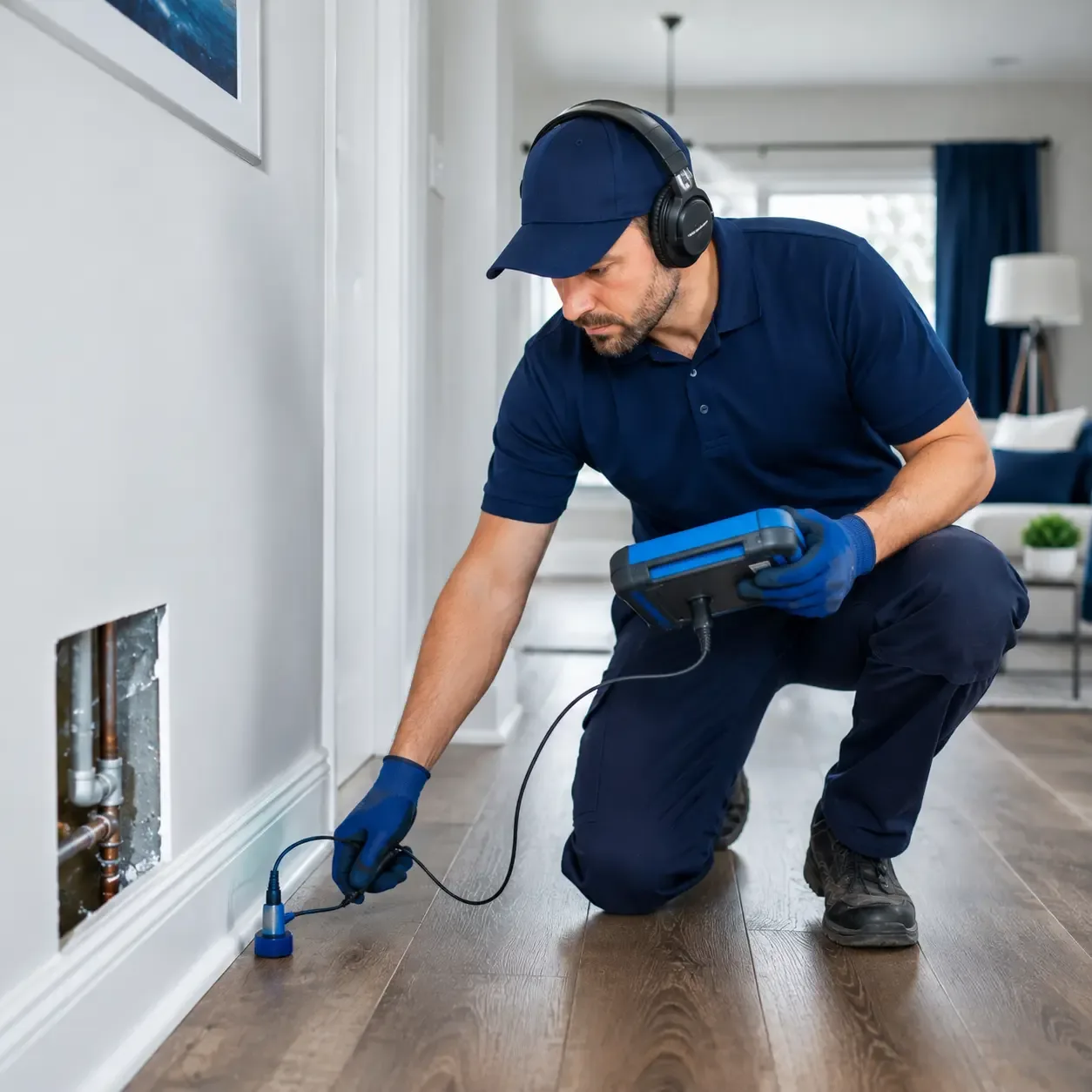 Emergency plumbing professionals serving London, WV